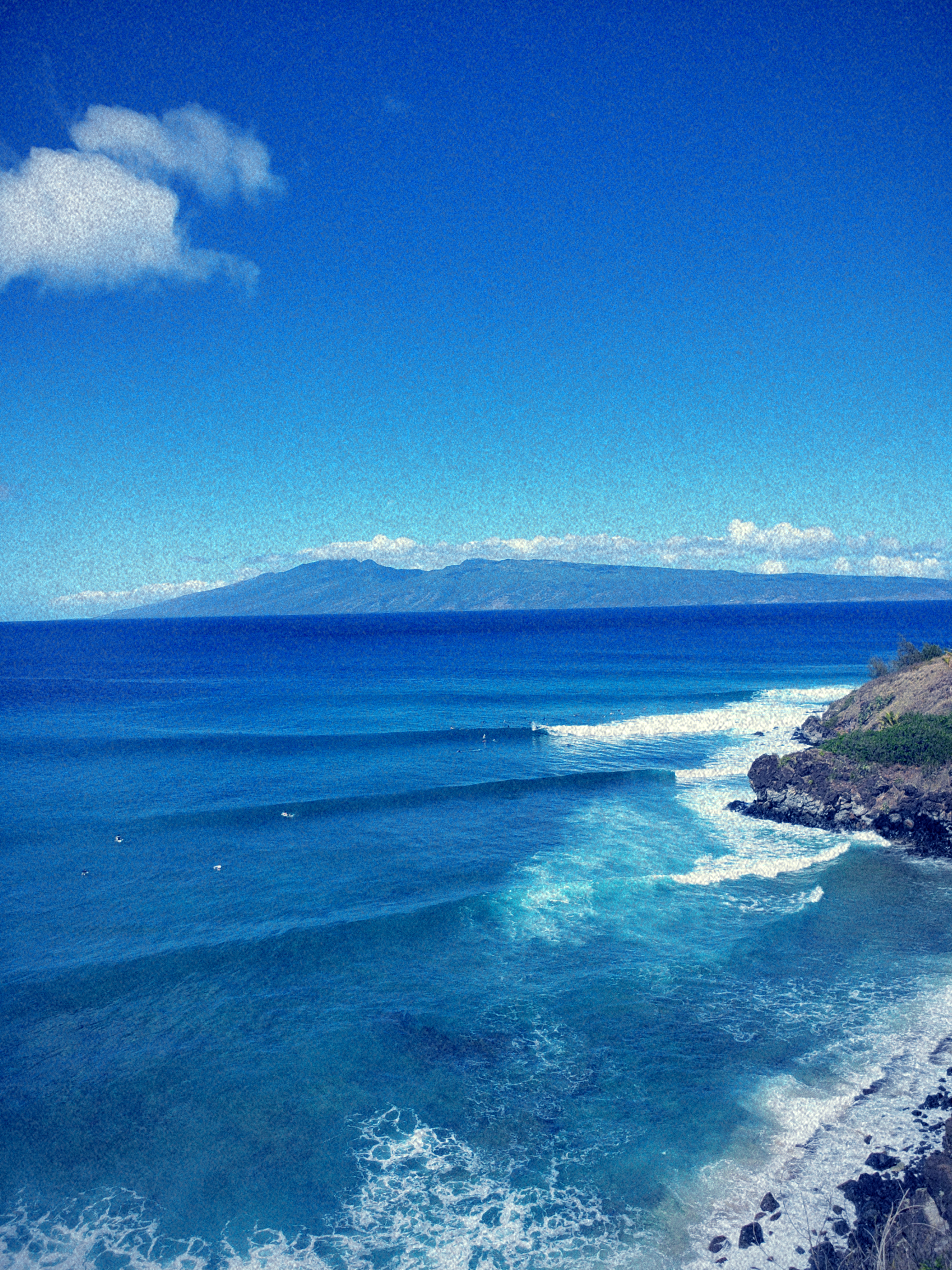 Surfing background